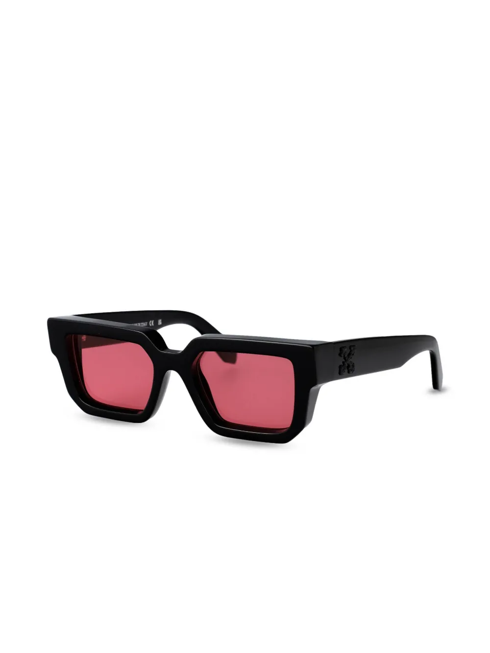 Off-White Eyewear Virgil zonnebril Zwart