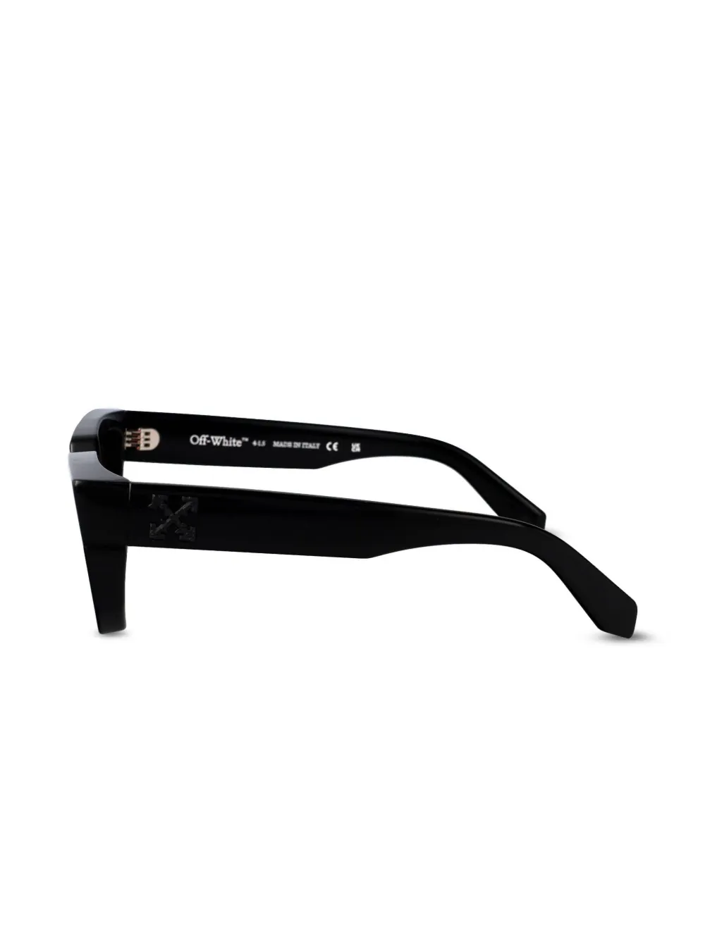 Off-White Eyewear Virgil zonnebril Zwart
