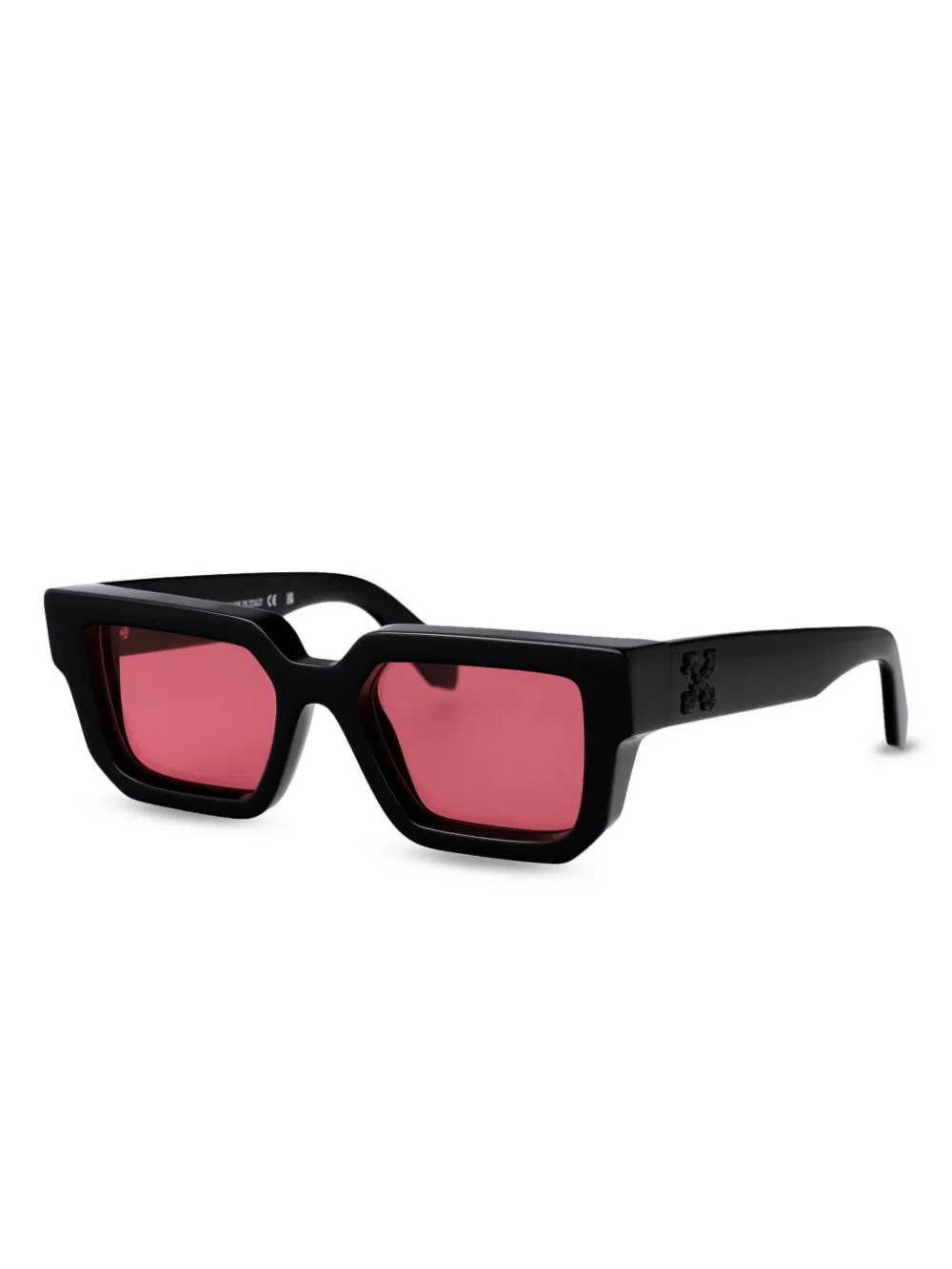 Off-White Eyewear Virgil zonnebril - Zwart