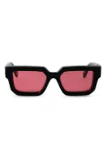 Off-White Eyewear Virgil sunglasses - Black