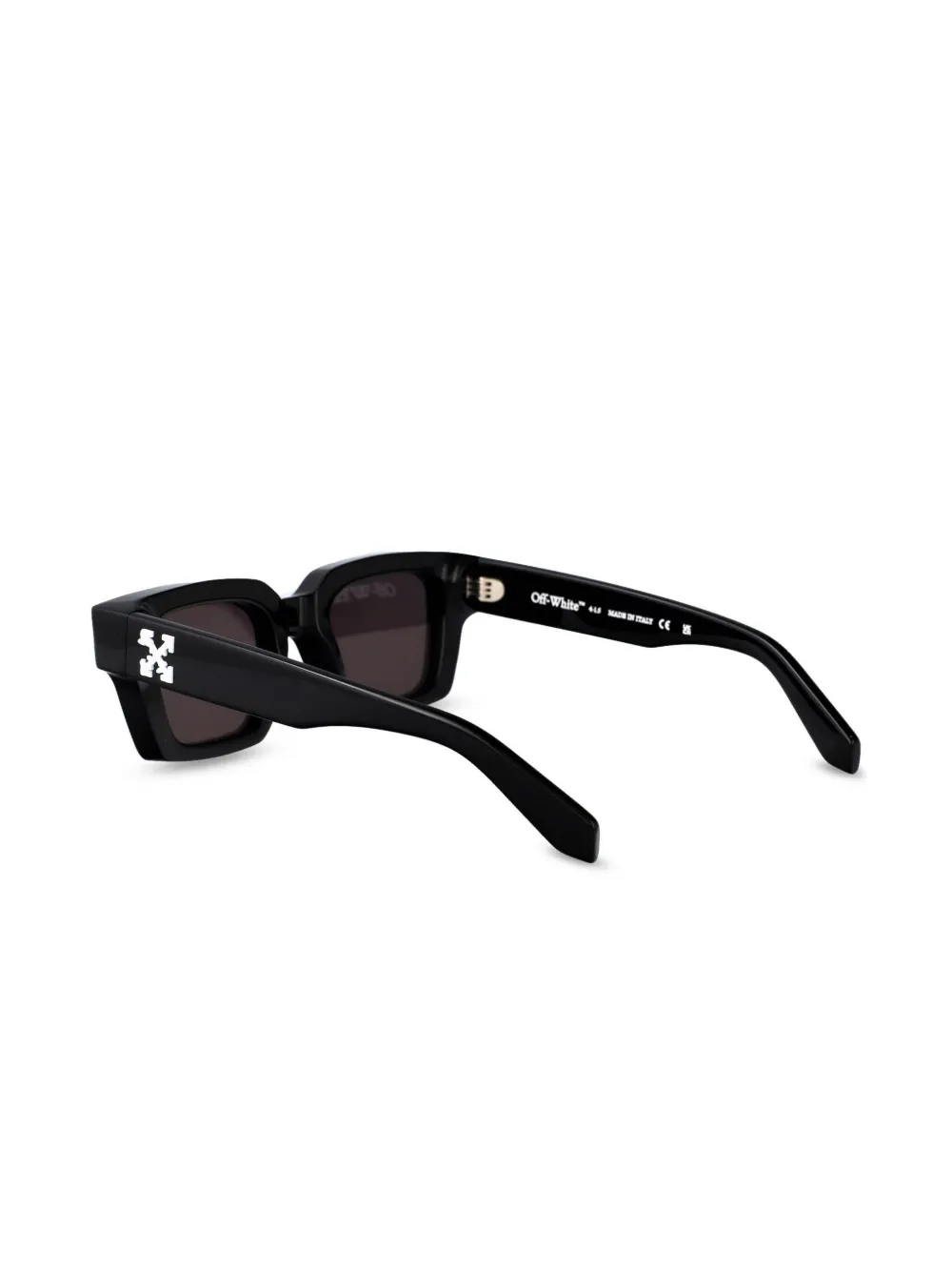 Off-White Eyewear Virgil zonnebril Zwart