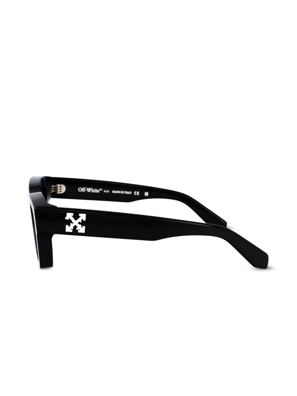 Off-White Eyewear Virgil zonnebril Zwart