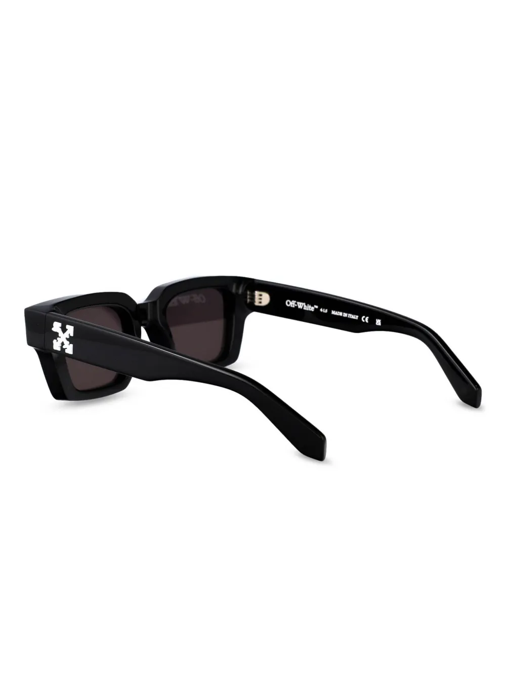 Off-White Virgil サングラス | ブラック | FARFETCH JP