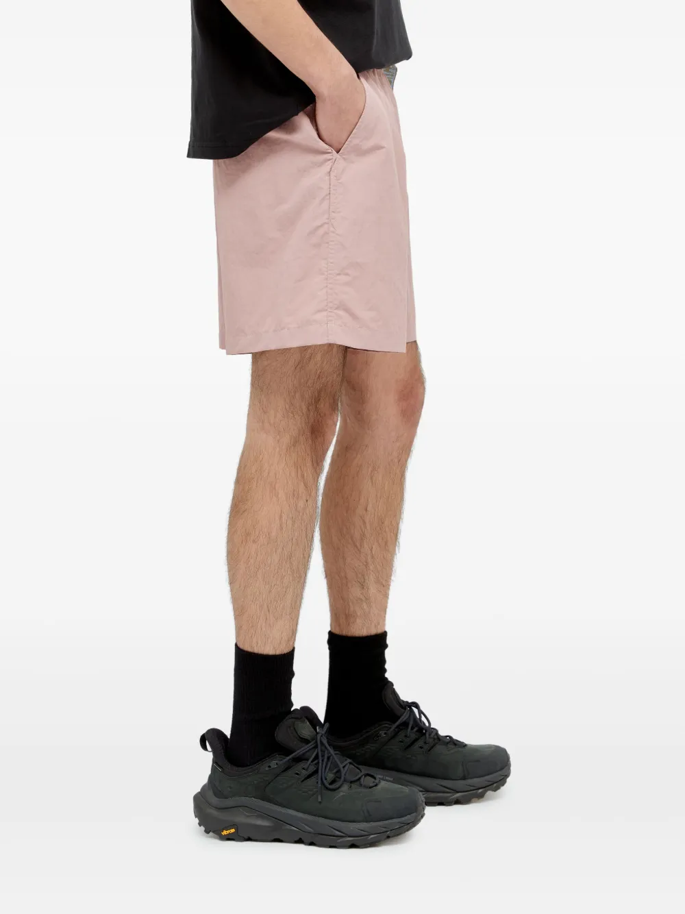 Brain Dead Straight shorts Roze
