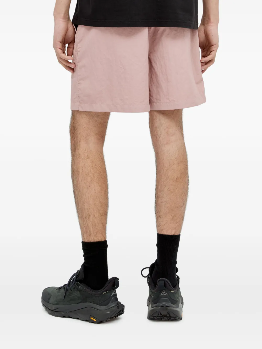Brain Dead Straight shorts Roze
