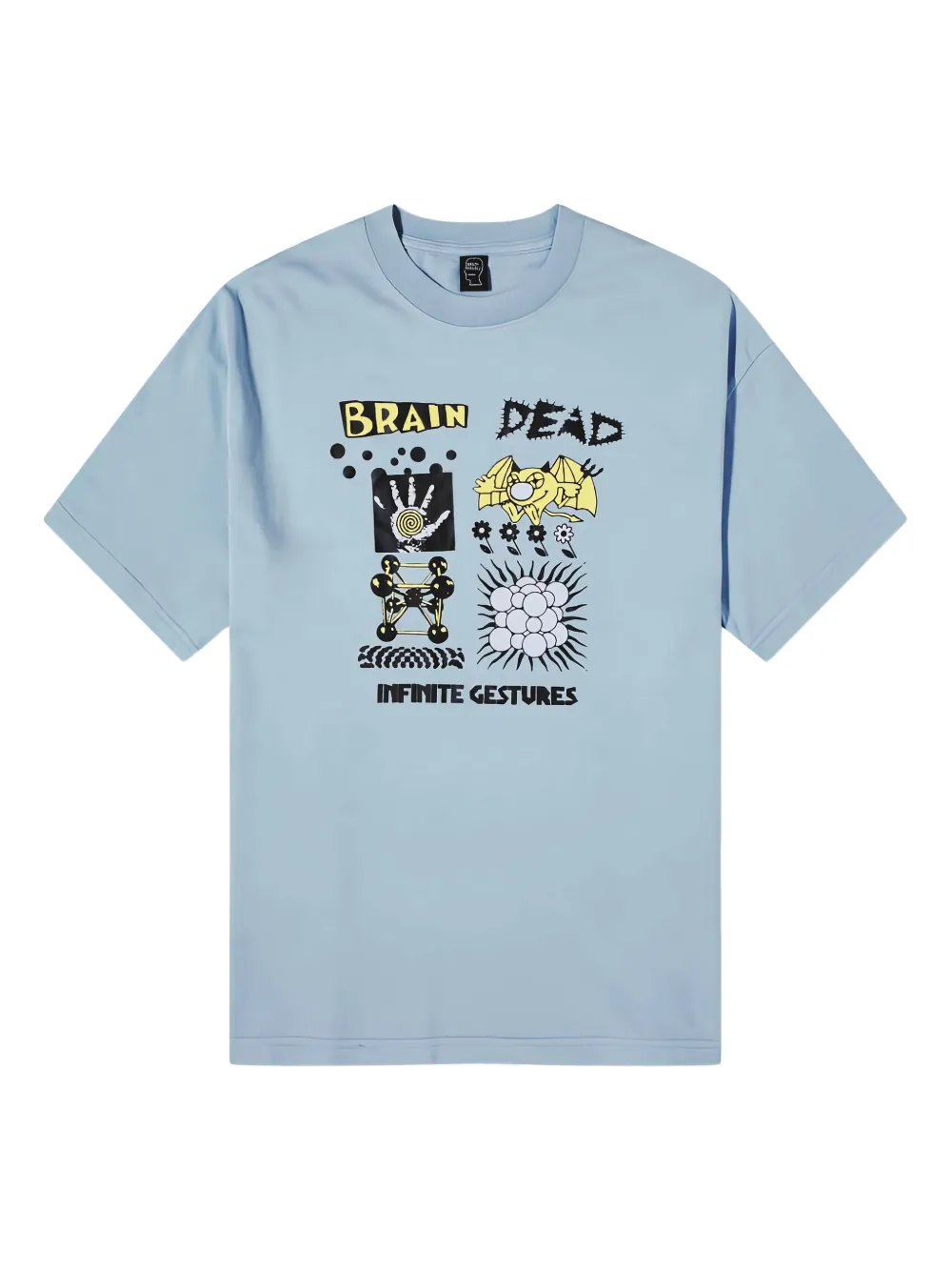 Brain Dead playera Infinite Gestures | azul | Image 1