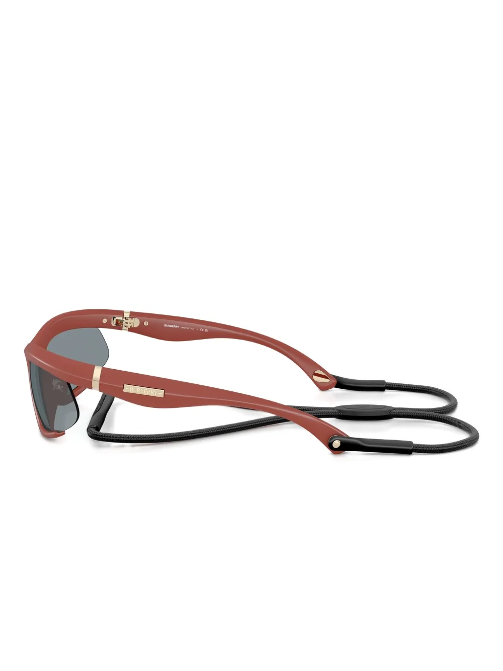 Burberry Eyewear バイカースタイル サングラス | レッド | FARFETCH JP