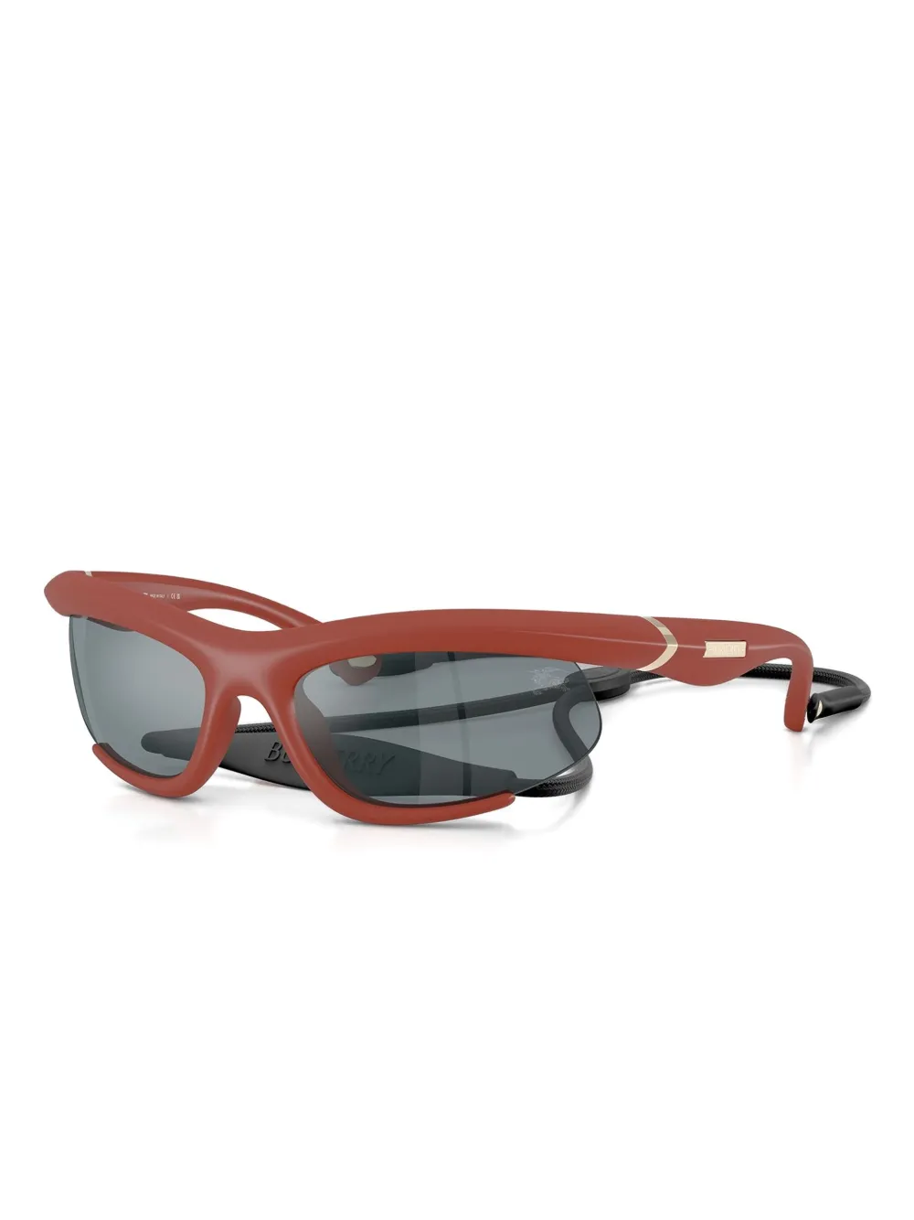 Burberry Eyewear バイカースタイル サングラス | レッド | FARFETCH JP