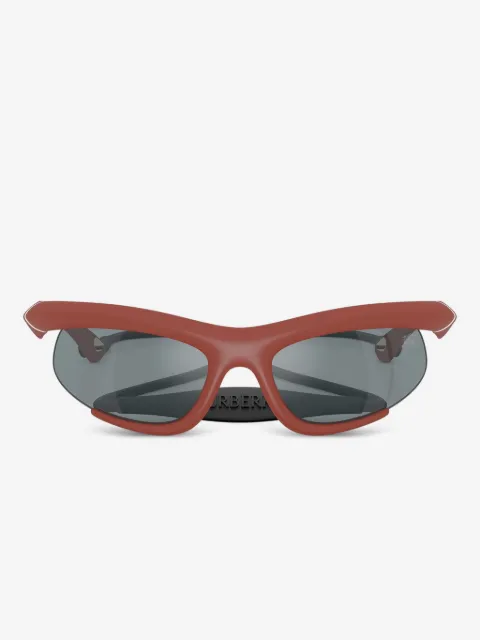 Burberry Eyewear lentes de sol estilo biker