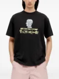 Brain Dead graphic-print T-shirt - Black