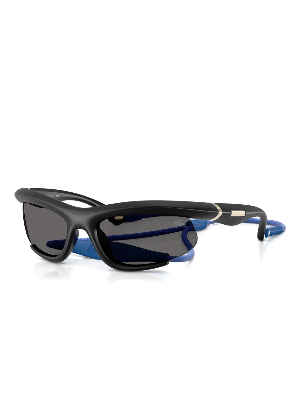 Burberry Eyewear geometric-frame sunglasses Zwart