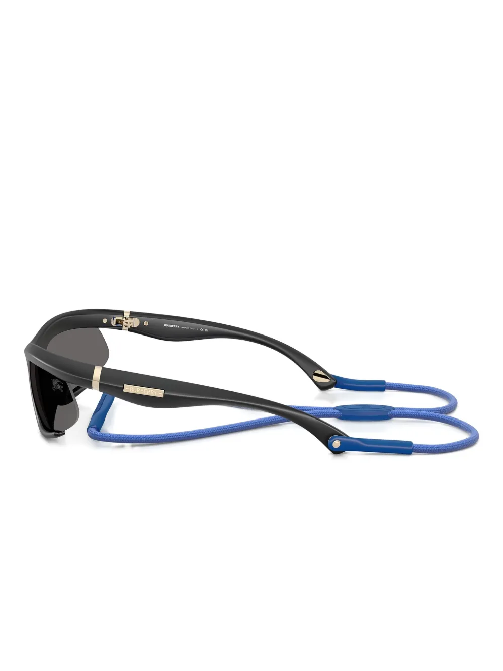 Burberry Eyewear geometric-frame sunglasses Zwart