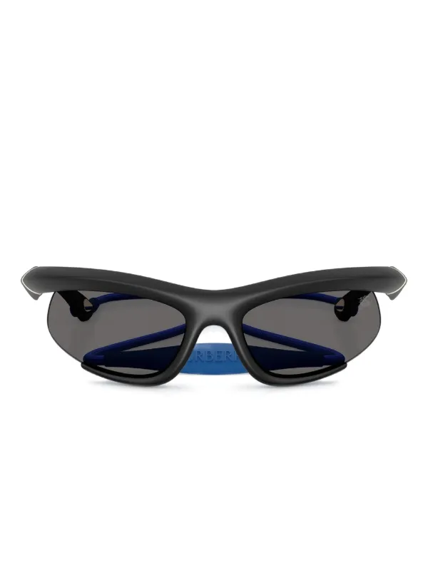 Burberry Black Geometric Sunglasses 31713427_61303059_600.jpg main image 3