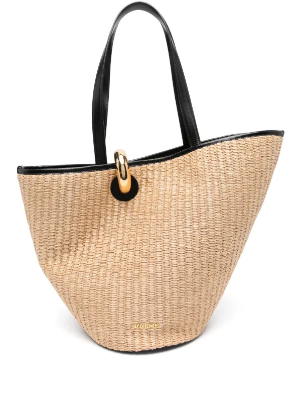 Jacquemus Le Bambola ハンドバッグ | ニュートラル | FARFETCH JP