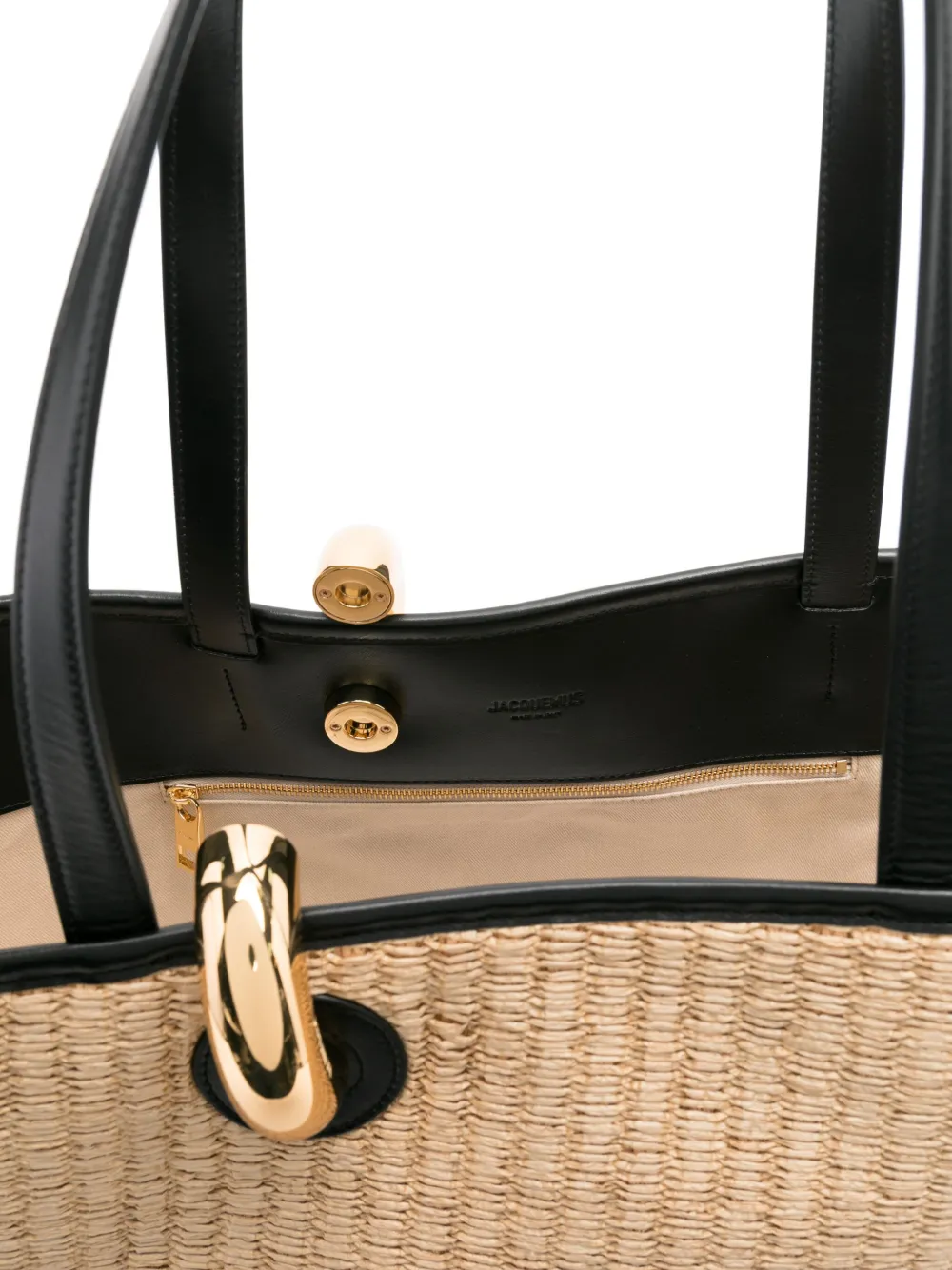 Jacquemus Le Bambola shopper Beige