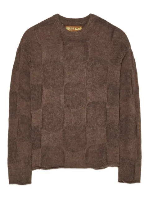 Brain Dead crew-neck sweater