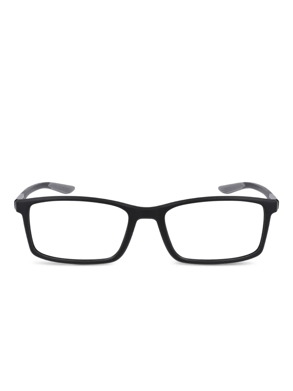 Nike rectangle-frame glasses | Black | Image 1