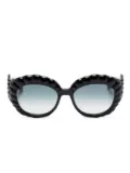 ANNA-KARIN KARLSSON Shade of Sirens sunglasses - Black