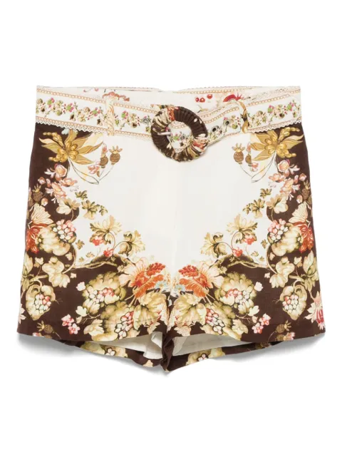 Hemant And Nandita floral-print shorts