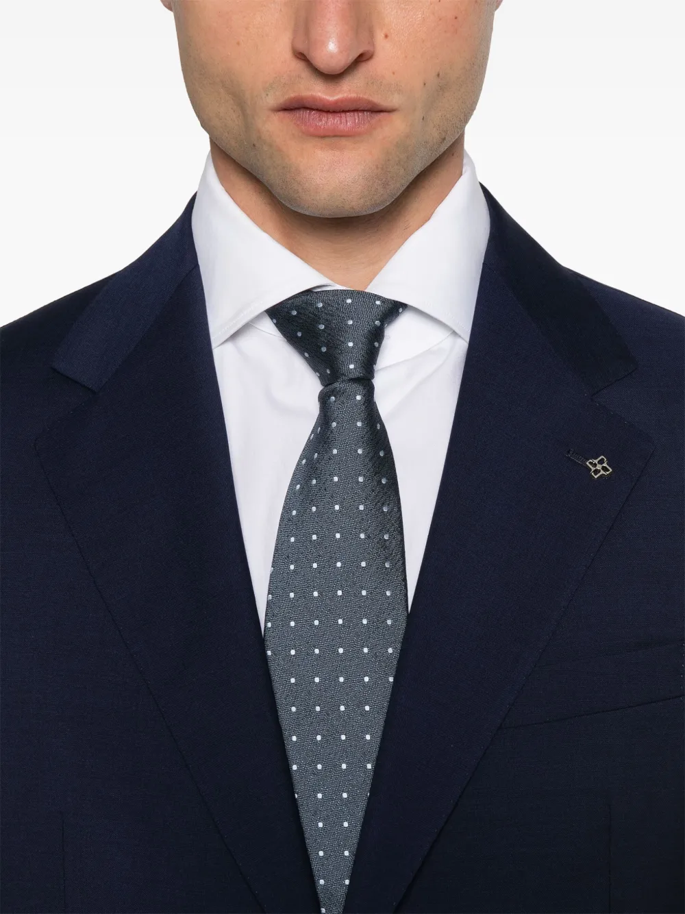 Tagliatore Pak van scheerwol Blauw