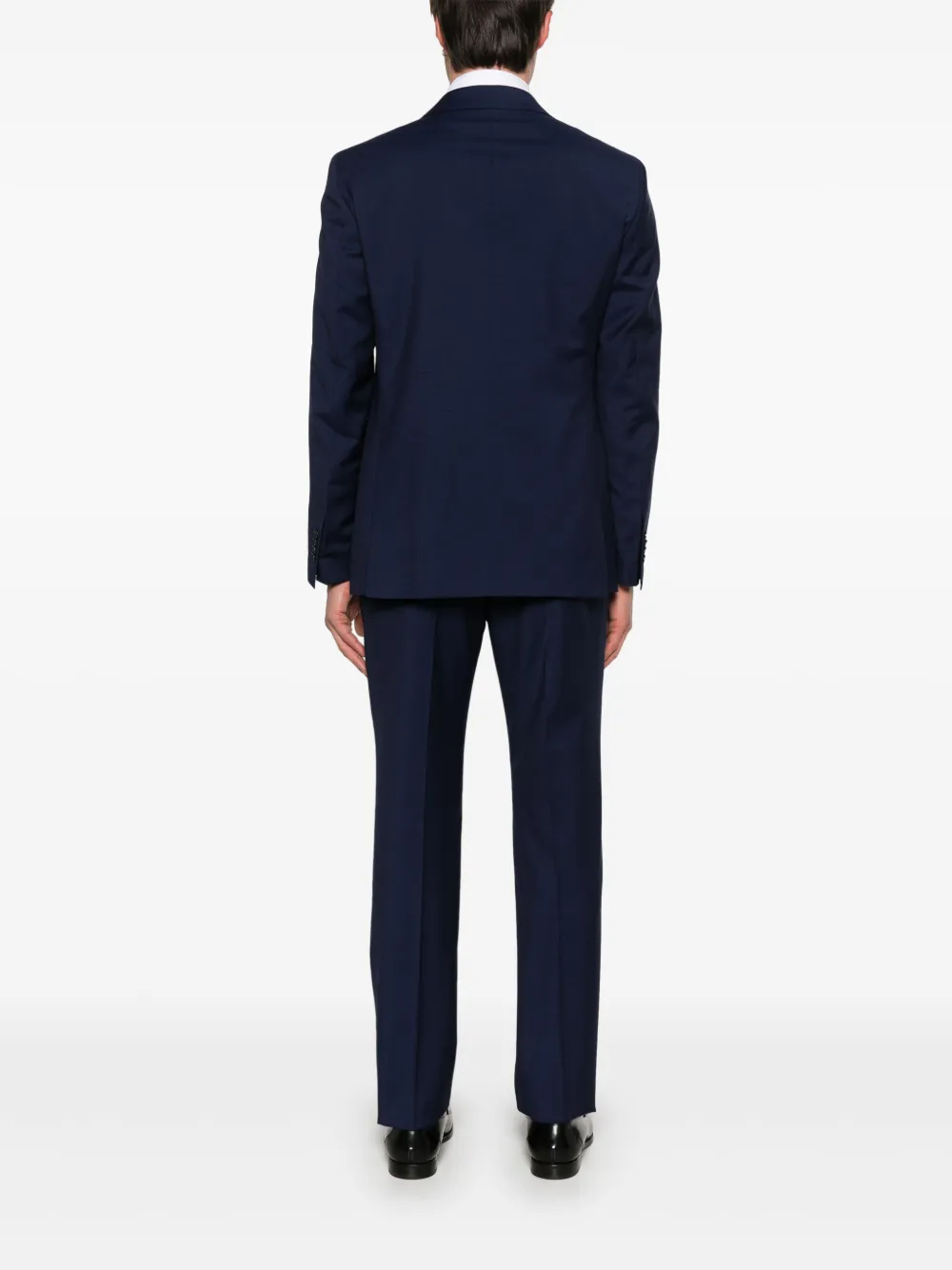 Tagliatore Pak van scheerwol Blauw