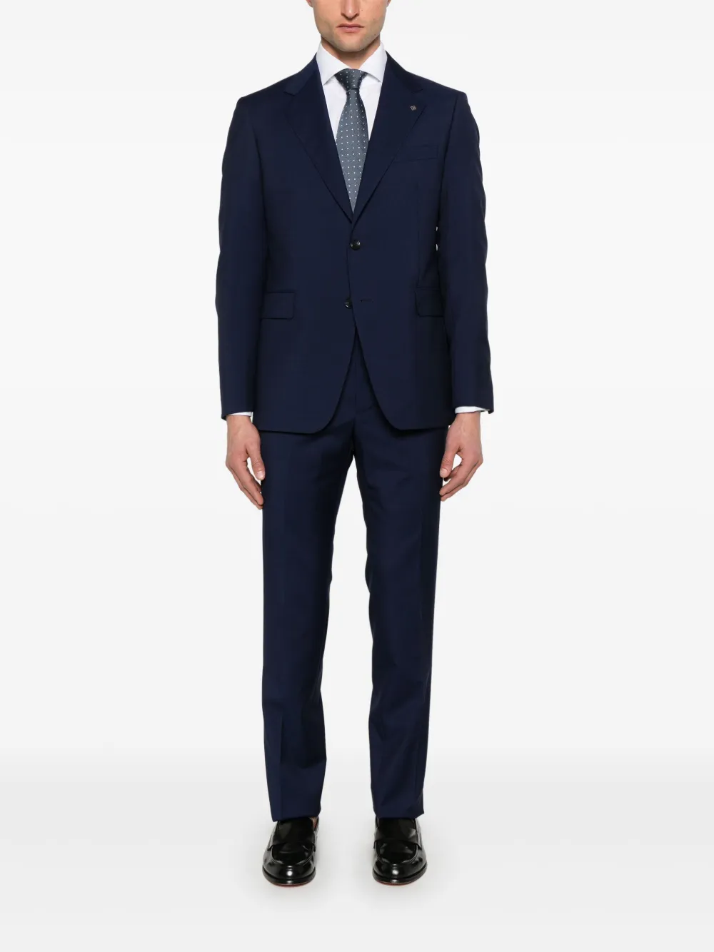 Tagliatore virgin-wool suit | Single Breasted Suits | Image 2