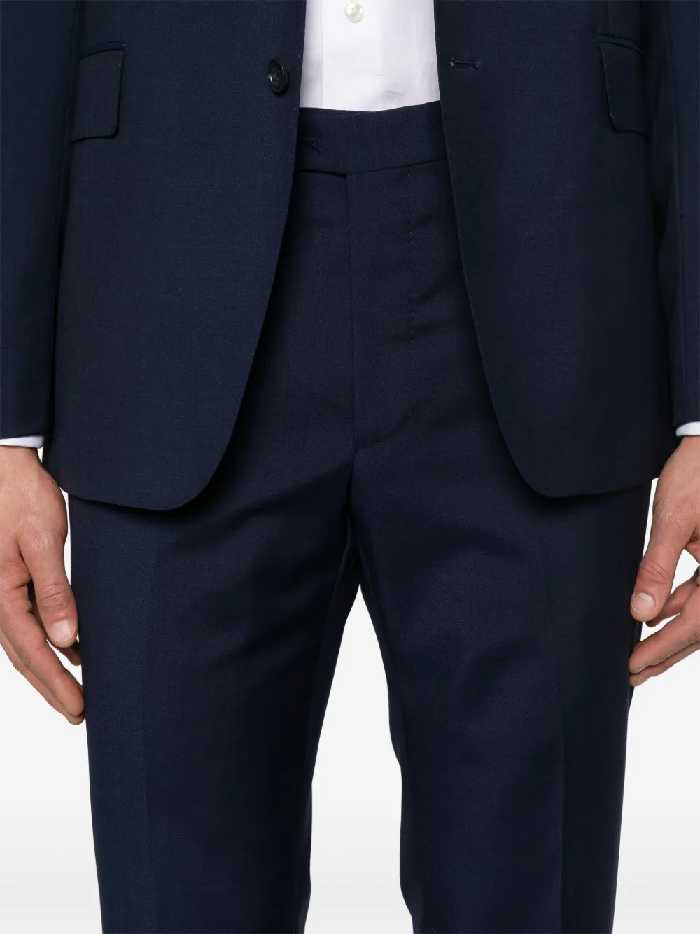Tagliatore Pak van scheerwol Blauw