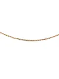 Hermès Pre-Owned 20th Century 18K Yellow Gold Chain Link necklace