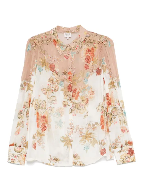 Hemant And Nandita floral-print shirt