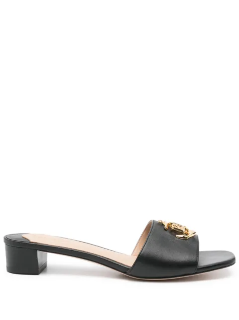 Lauren Ralph Lauren anchor-plaque sandals