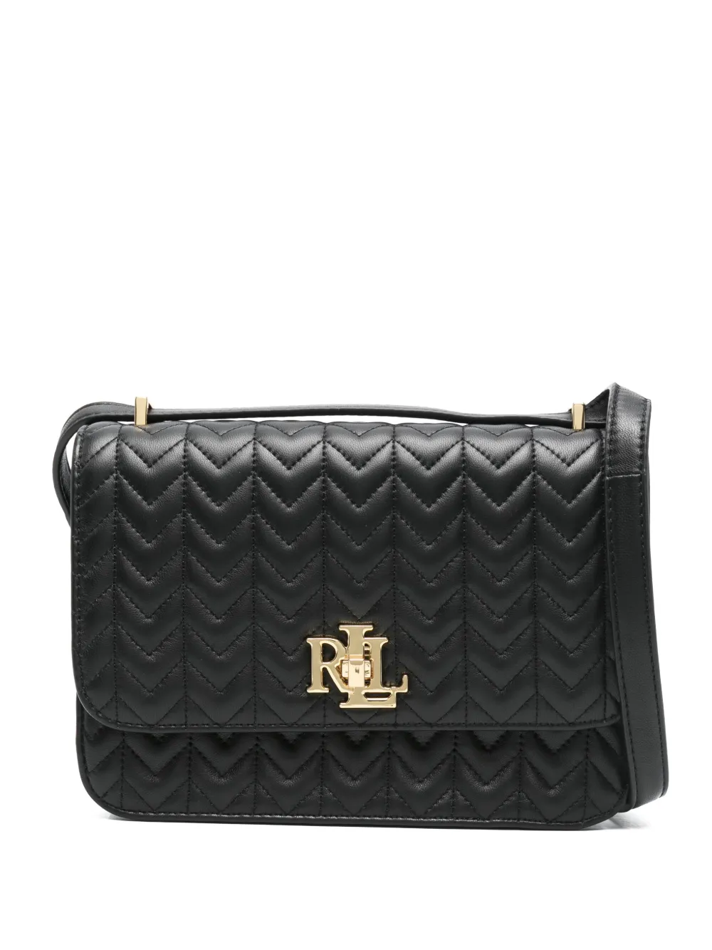 Lauren Ralph Lauren Sophee 22 ショルダーバッグ M - ブラック Lauren Ralph Lauren Sophee 22 ショルダーバッグ M - ブラック