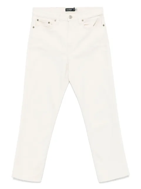 Lauren Ralph Lauren jeans con parche del logo