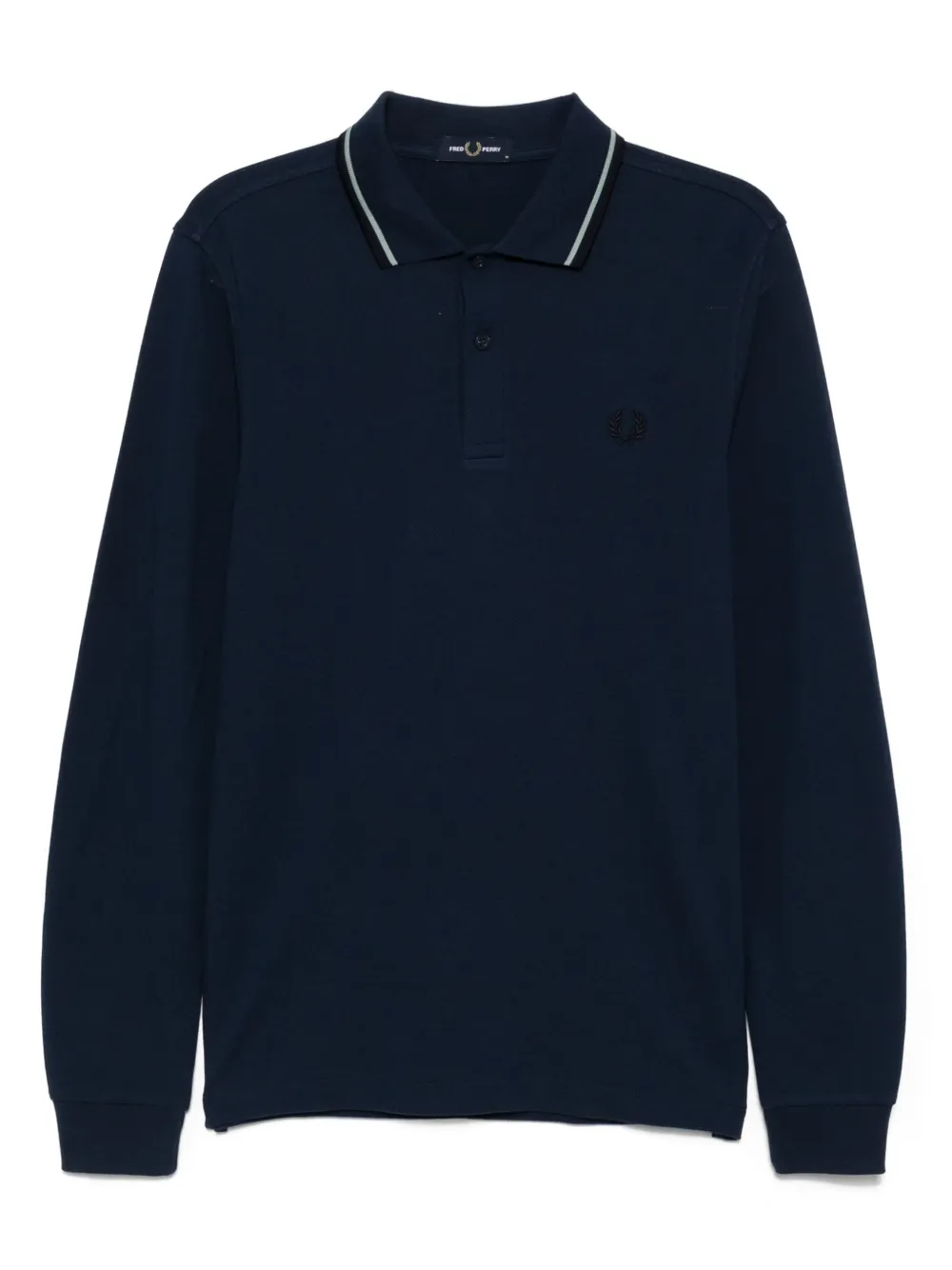 Fred Perry playera tipo polo Twin Tipped | azul | Image 1