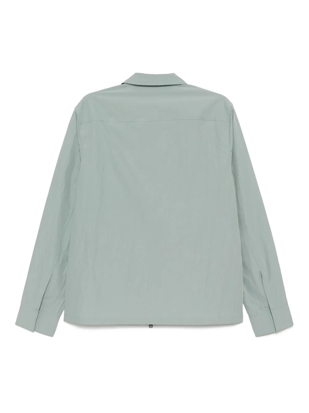 Fred Perry sobrecamisa texturizada con cierre | Sobrecamisas | Image 2