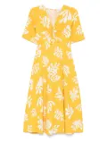 Marella Molise midi dress - Yellow