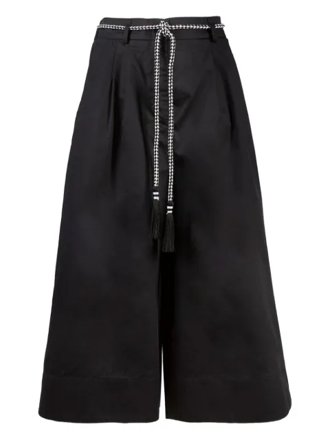 BIANCALANCIA pleated-culotte trousers