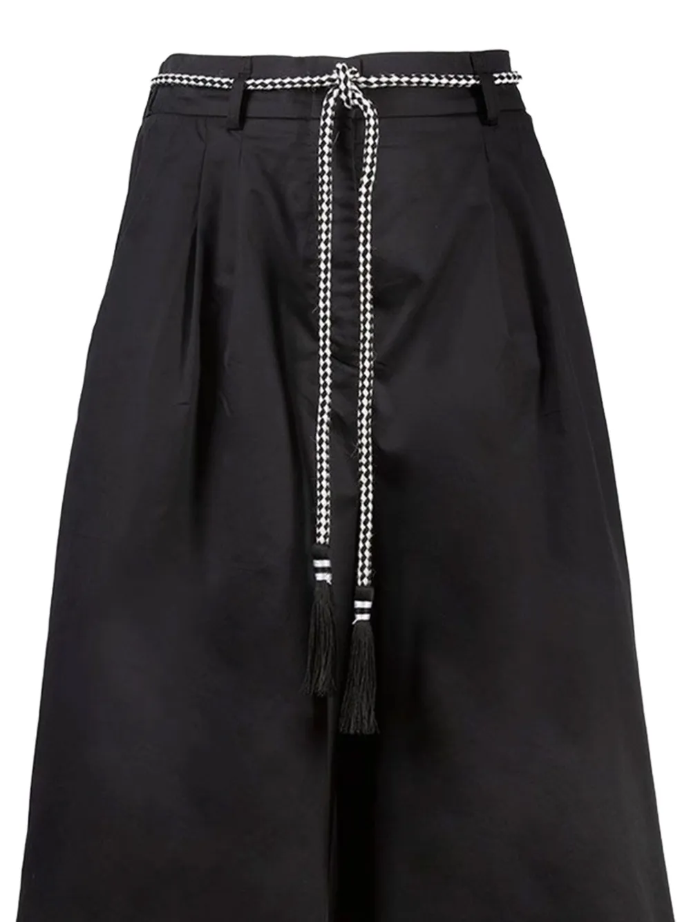 BIANCALANCIA pleated-culotte trousers | Cropped Pants | Image 2