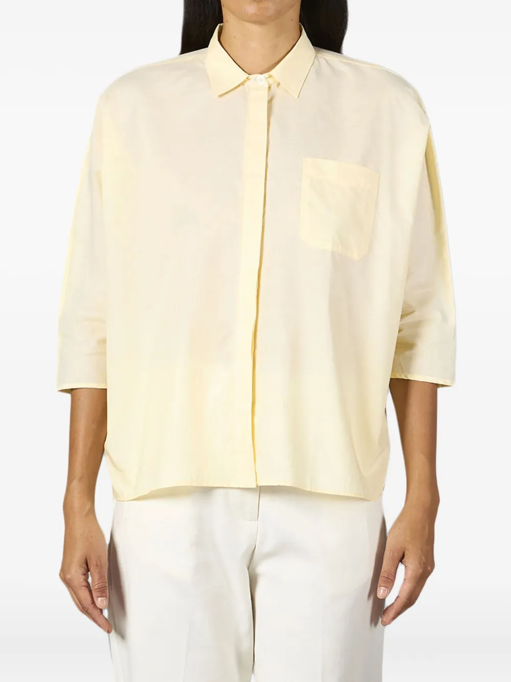 Cruna camisa Elide | amarillo | Image 1