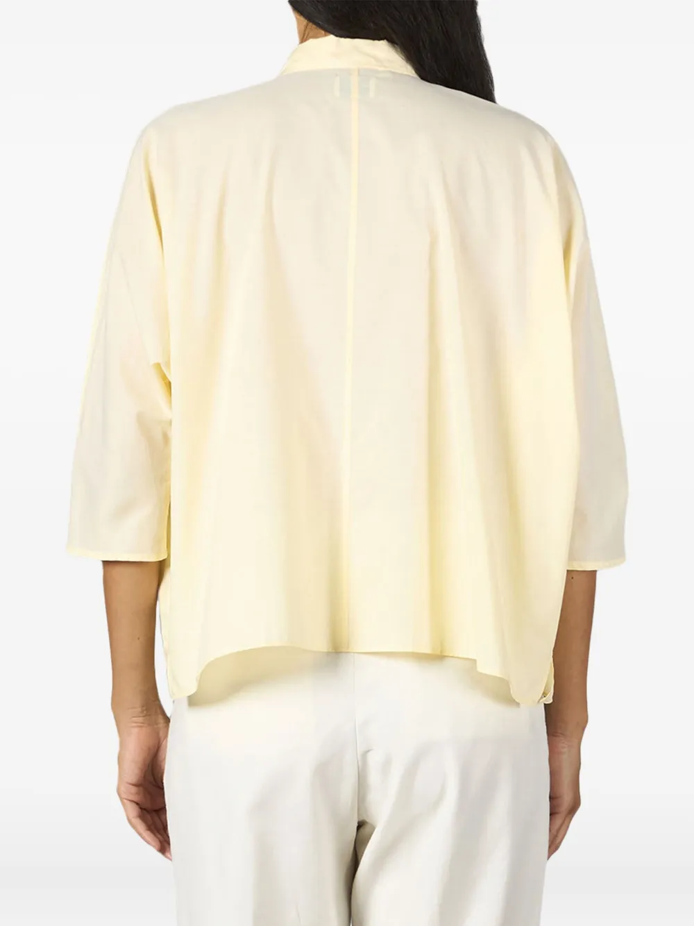 Cruna Elide shirt - Geel