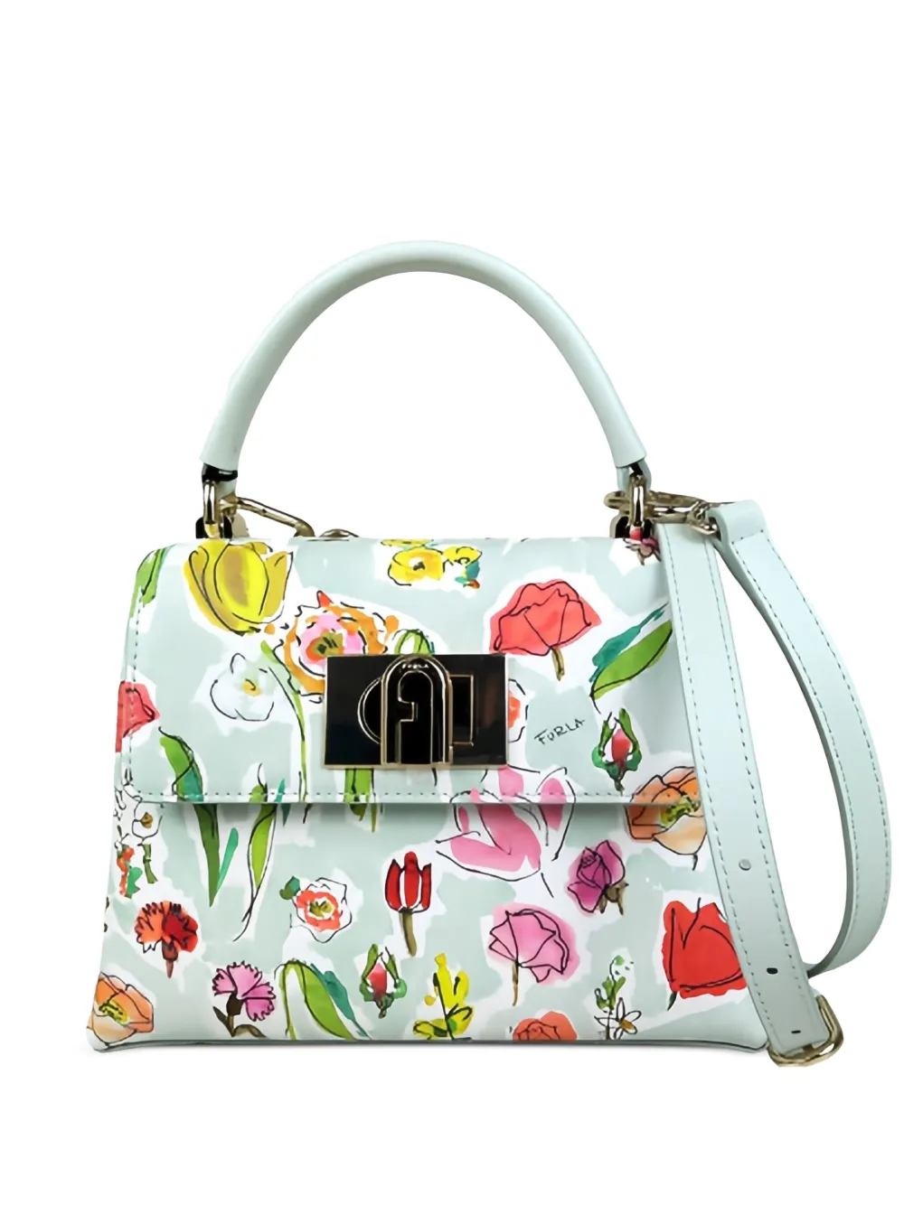 Furla 1927 ショルダーバッグ - ブルー Furla 1927 ショルダーバッグ - ブルー