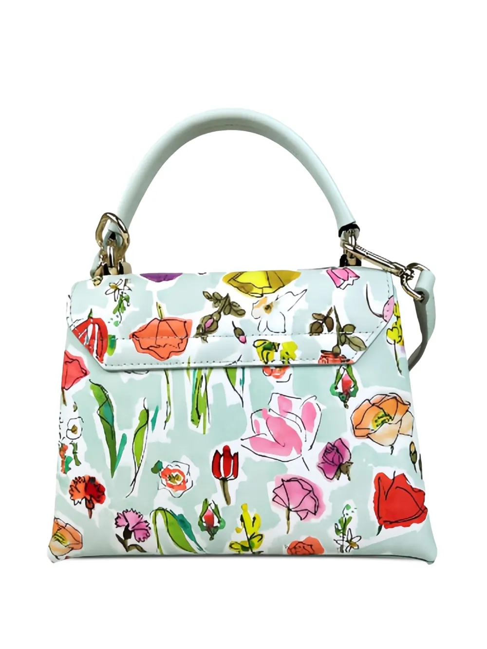 Furla 1927 kleine crossbodytas Blauw