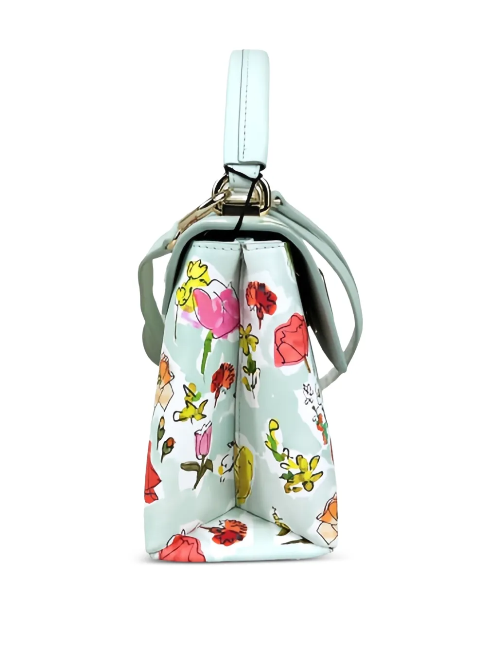 Furla 1927 kleine crossbodytas Blauw