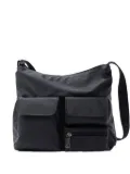 Gherardini zip-up cross body bag - Black