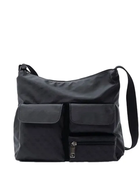 Gherardini zip-up cross body bag