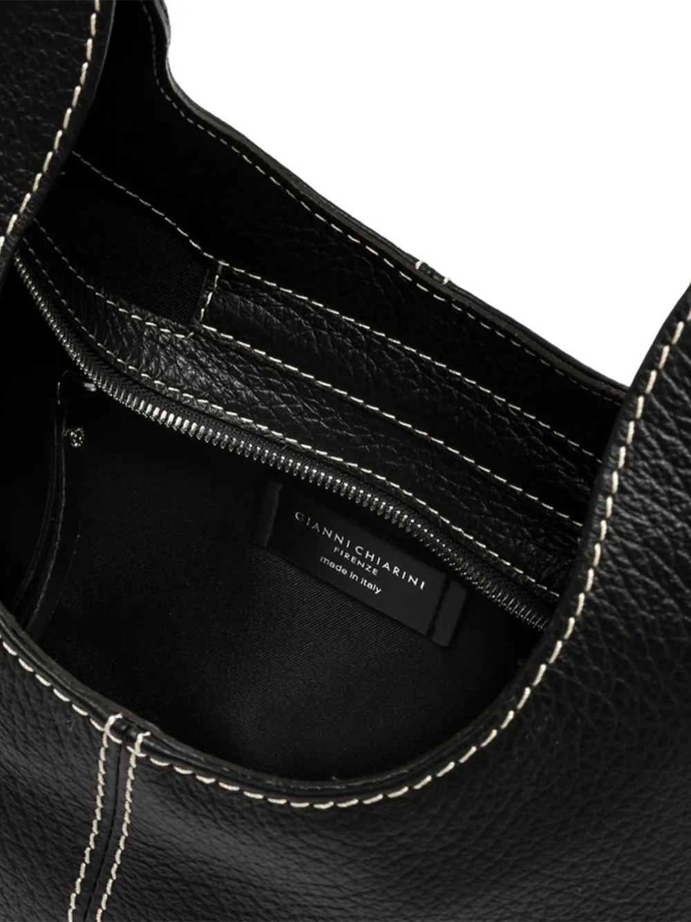 GIANNI CHIARINI Alessandra schoudertas Zwart