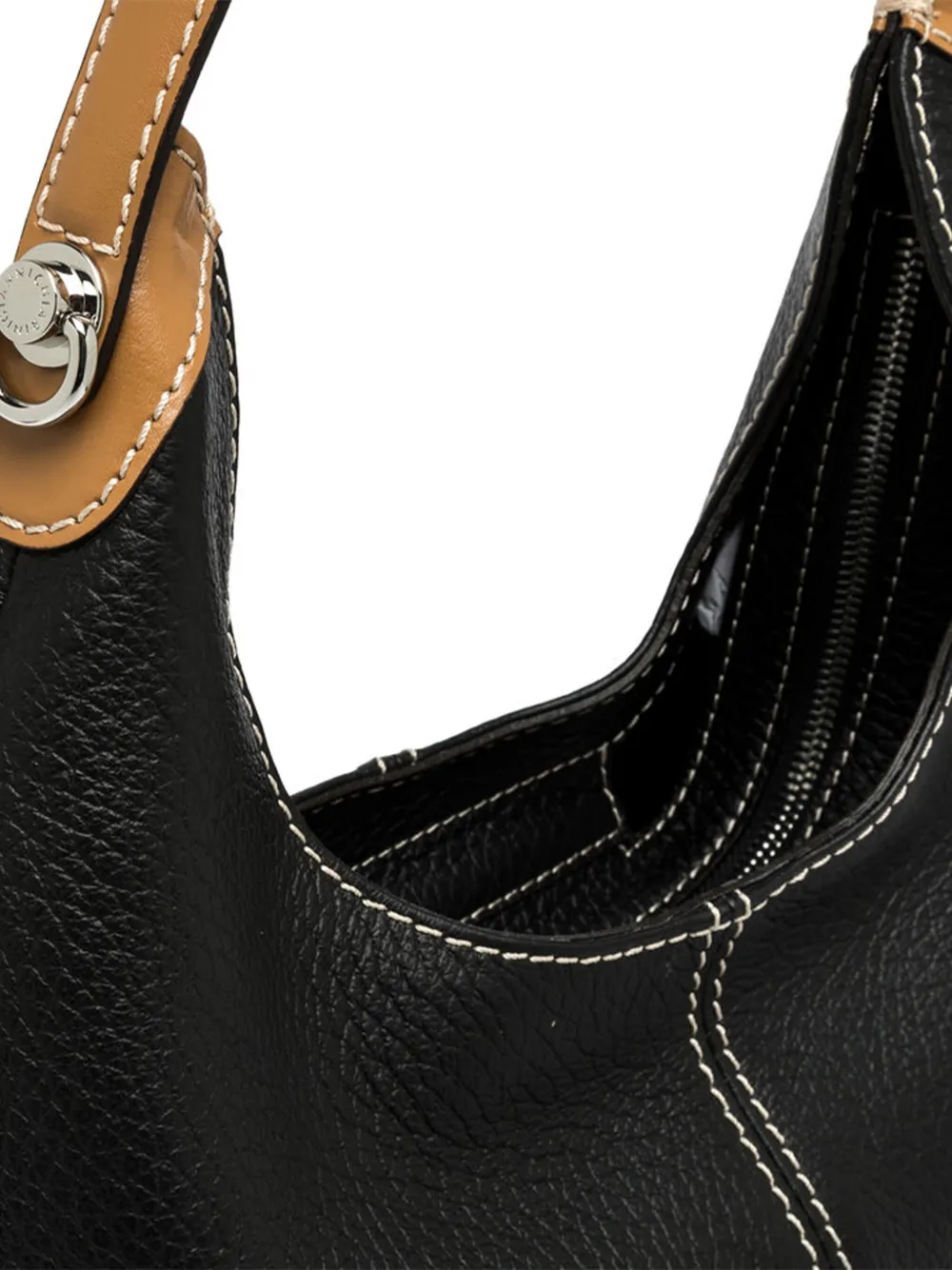 GIANNI CHIARINI Alessandra schoudertas Zwart
