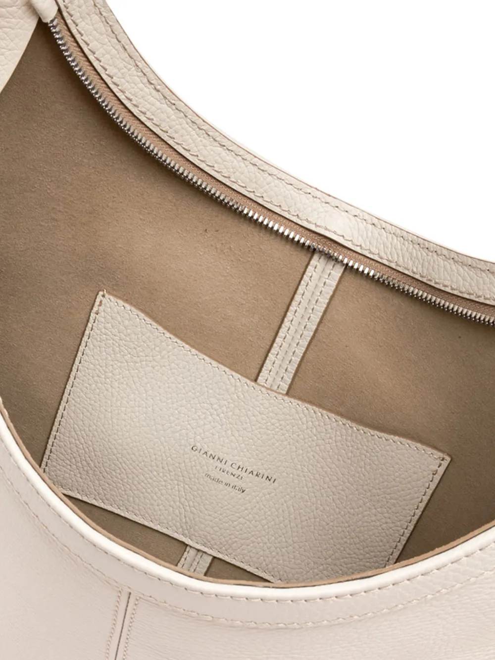 GIANNI CHIARINI Norma shopper Wit