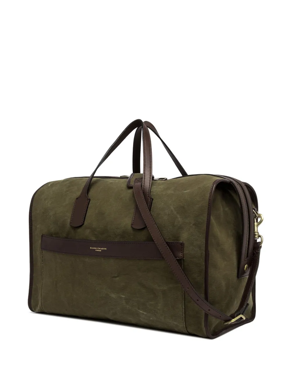 GIANNI CHIARINI Berlin duffeltas Groen