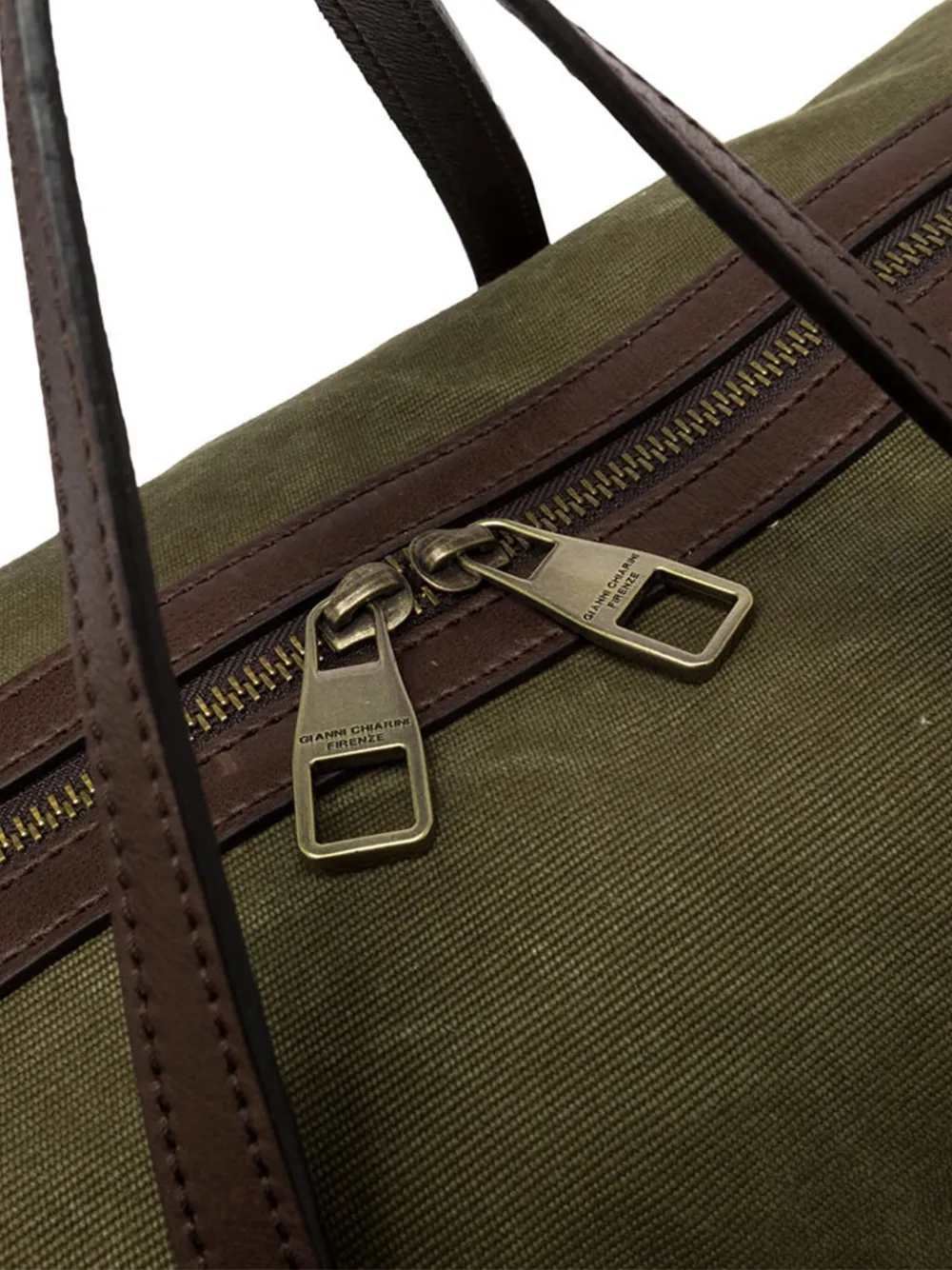 GIANNI CHIARINI Berlin duffeltas Groen