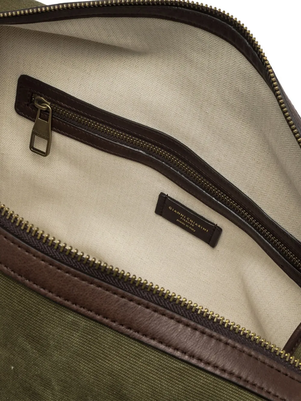 GIANNI CHIARINI Berlin duffeltas Groen
